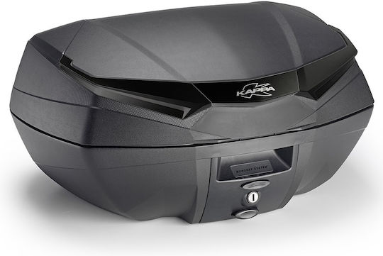 Kappa Moto Monolock Motorcycle Top Case 49lt Black