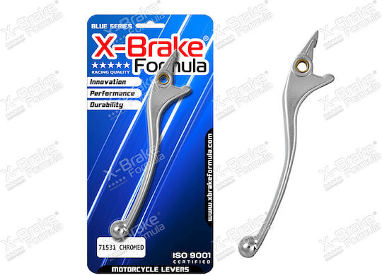 Honda Sh300 07-/Sh125 09-10/Forza 250 05-08/Jazz 250 05-07 Left Silver Disc Brake Motorcycle Lever 71531