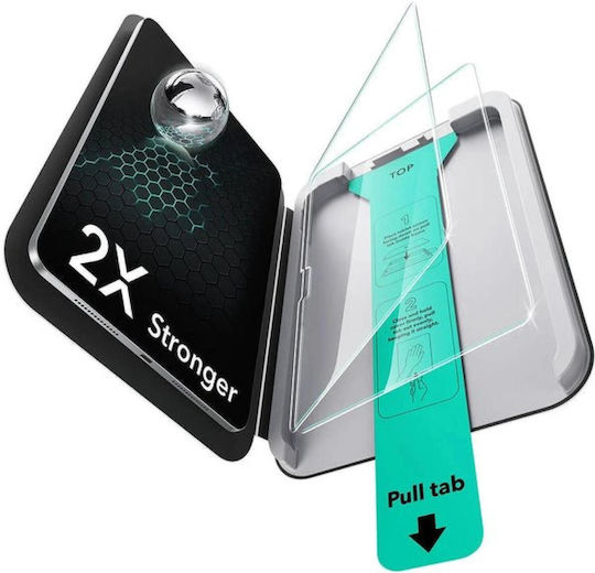 ESR 2 Pack Gehärtetes Glas (iPad Pro 2024 11")