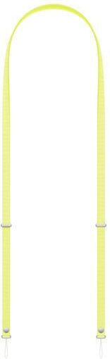 Apple Crossbody Strap Каишка за врата за мобилни телефони Neon Yellow