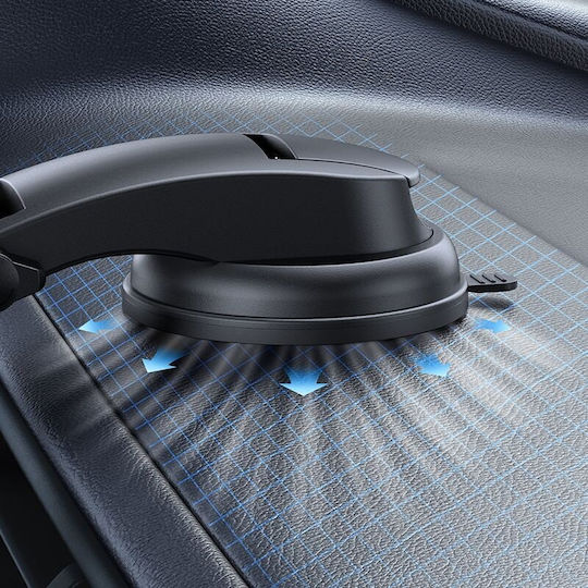 Mcdodo Car Mobile Mount 4.7" - 7.3" with Case Black