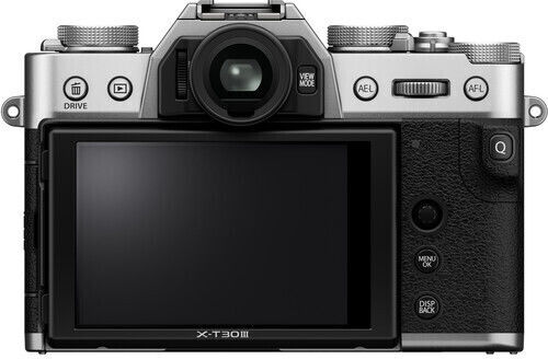 Fujifilm X-T30 III Mirrorless Cameră Body Argintie