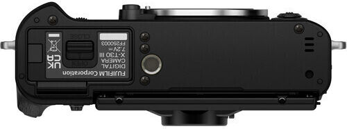 Fujifilm X-T30 III Mirrorless Camera Body Black