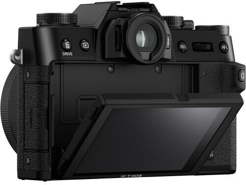 Fujifilm X-T30 III Mirrorless Camera Body Black