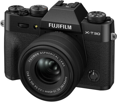 Fujifilm X-T30 III Mirrorless Camera Body Black