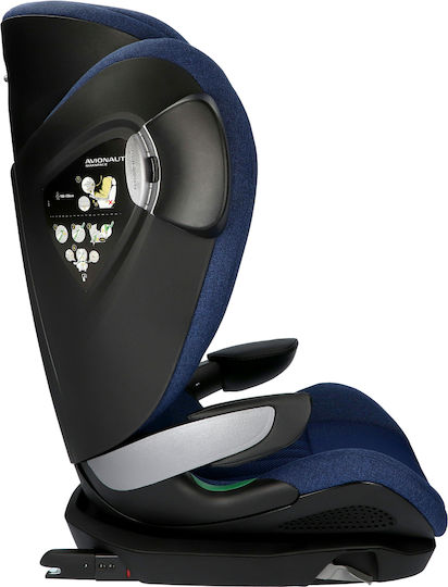 Avionaut MaxSpace AirFlow Καθισματάκι Αυτοκινήτου με Isofix Bleumarin