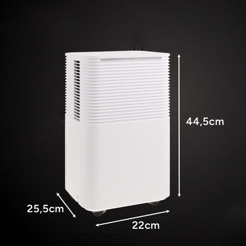 ZY12643QWS98 Αφυγραντήρας με Συμπιεστή και Wi-Fi 12lt