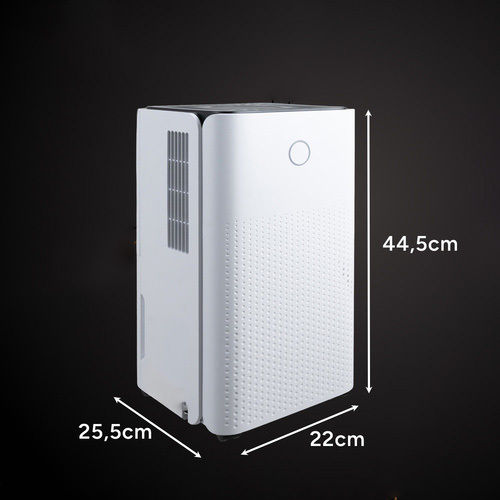 ZY12643QWS97 Αφυγραντήρας με Συμπιεστή και Wi-Fi 12lt