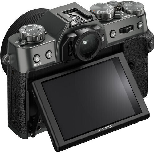 Fujifilm X-T30 III Mirrorless Camera Charcoal