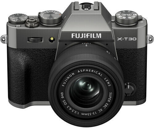 Fujifilm X-T30 III Mirrorless Camera Charcoal