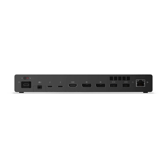 Lenovo ThinkPad Thunderbolt 5 Smart Dock 7500 Dock Docking Station με HDMI/DisplayPort 4K PD Ethernet και σύνδεση 4 Οθονών Μαύρο