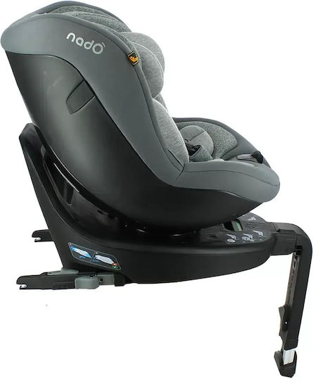 Nado O3 Autositz i-Size mit Isofix Dark Grey
