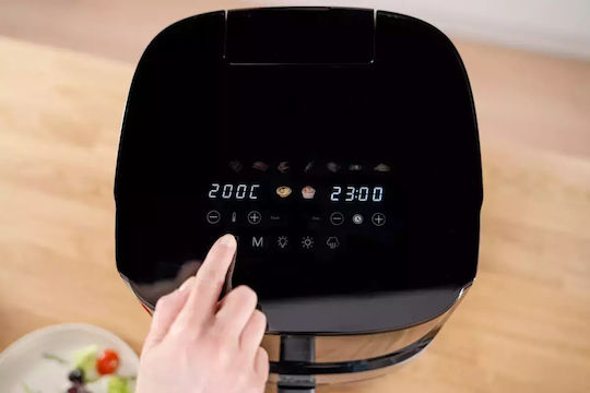 Zelmer Air Fryer 6.5lt Black 1342396