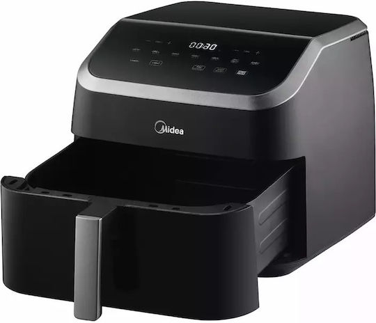 Midea Еър Фрайър 8.5лт Черен 1355378