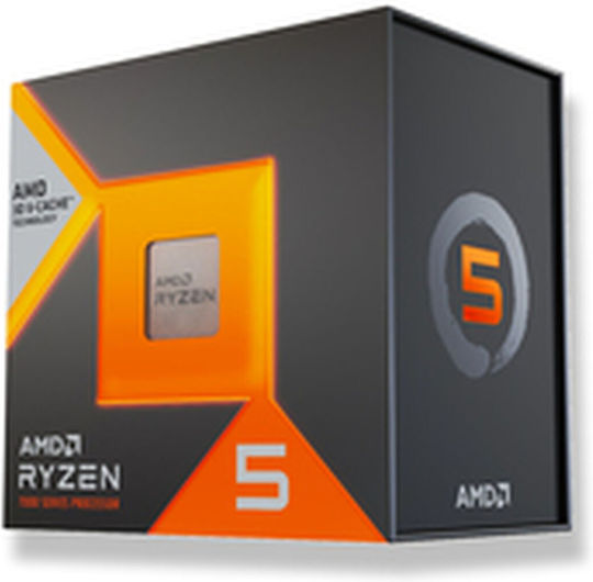 AMD Ryzen 5 7500X3D 4GHz Processor 6 Core for Socket AM5 in Box