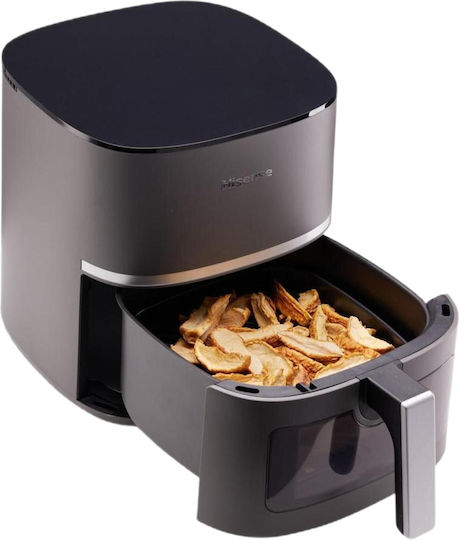 Hisense Air Fryer 5.2lt Γκρι 2009180