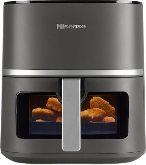 Hisense Air Fryer 5.2lt Γκρι 2009180