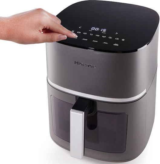 Hisense Heißluftfritteuse 7Es Schwarz 2008459