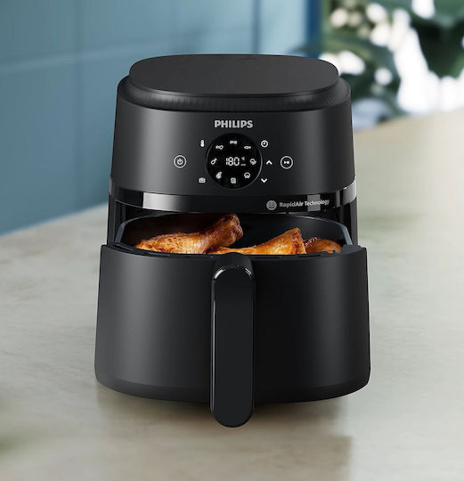 Philips Еър Фрайър 4.2лт Черен NA229/00