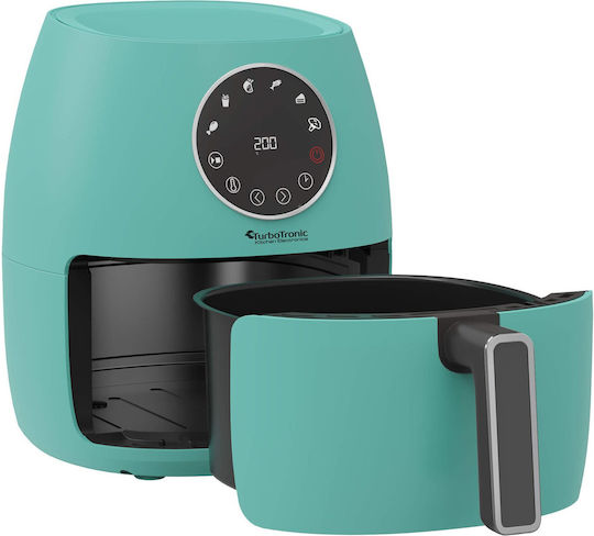 Turbotronic Air Fryer 3.5lt Τιρκουάζ TT-AF210