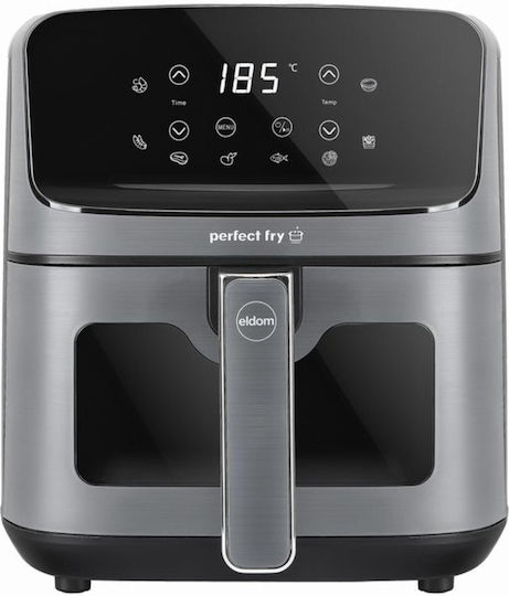 Eldom Heißluftfritteuse mit Wi-Fi 4.2Es Schwarz 1199752