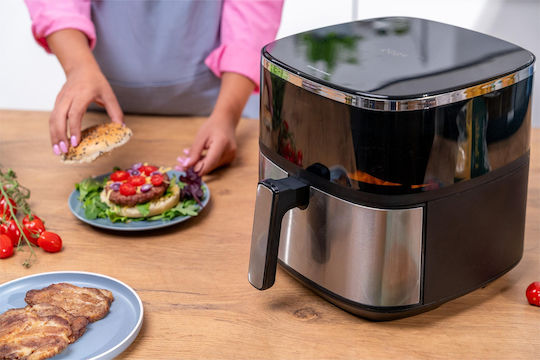 Air Fryer 6lt Μαύρο
