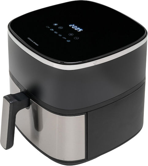Air Fryer 6lt Μαύρο