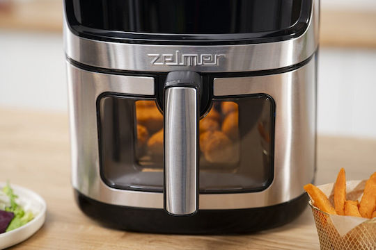 Zelmer Air Fryer 8lt Black 2062726