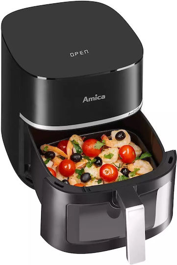 Amica Air Fryer 7.2lt Μαύρο 1367585