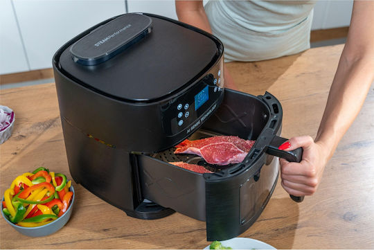 Gotze & Jensen Air Fryer with Wi-Fi 8lt Black