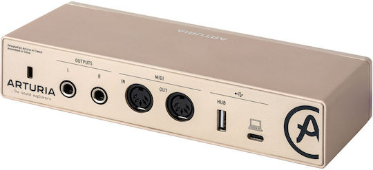 Arturia MiniFuse 2 Εξωτερική Επαγγελματική Κάρτα Ήχου με Σύνδεση USB