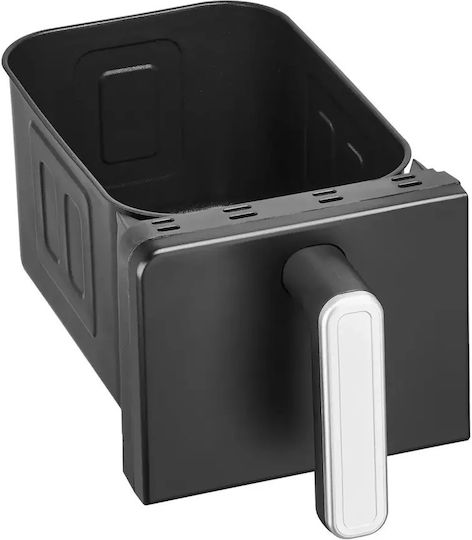 Amica Air Fryer with Double Detachable Bucket 8lt Black 1367586