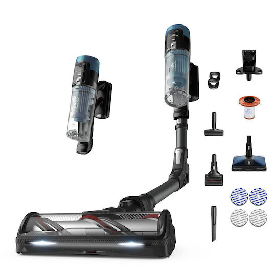 Tefal X-force Επαναφορτιζόμενη Σκούπα Stick 25.2V Τιρκουάζ