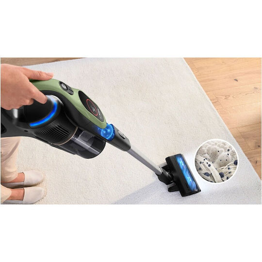 Bosch Unlimited 9 Rechargeable Stick Vacuum 18V Green