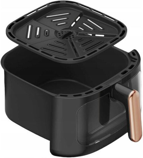 Turbotronic Friteuză cu aer 7.6lt Negru TT-AF200
