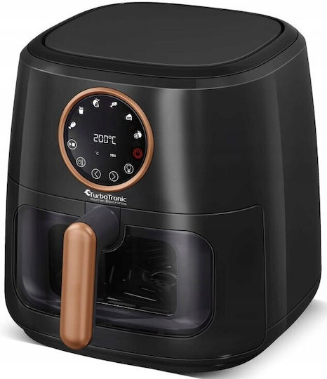 Turbotronic Friteuză cu aer 7.6lt Negru TT-AF200