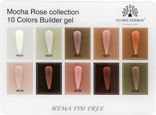 Global Fashion Builder Nail Gel 08 15gr