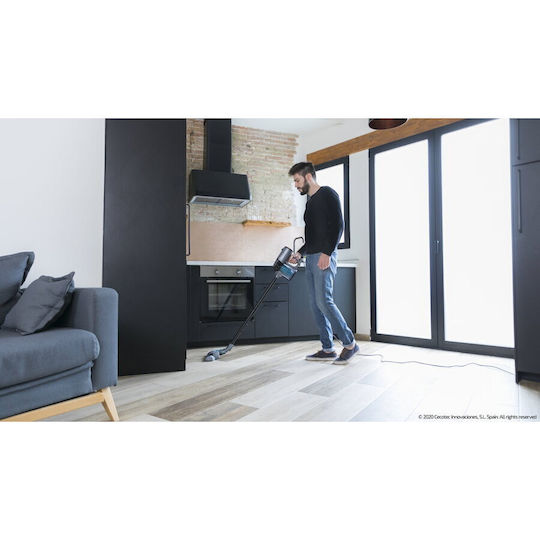 Cecotec Thunderbrush 560 Elektrisch 2-in-1 Staubsauger Stick & Handgerät 600W Schwarz