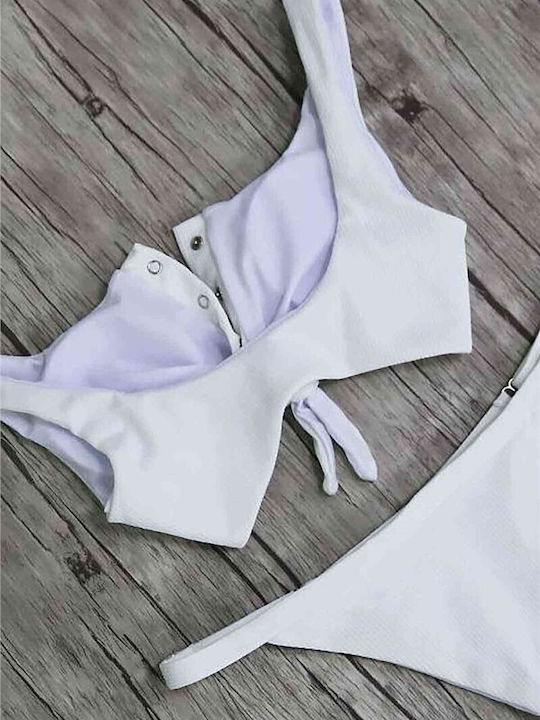 Комплект Бикини White