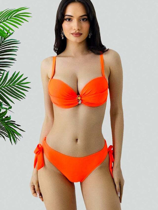 Set Bikini Push Up Orange RAVE242
