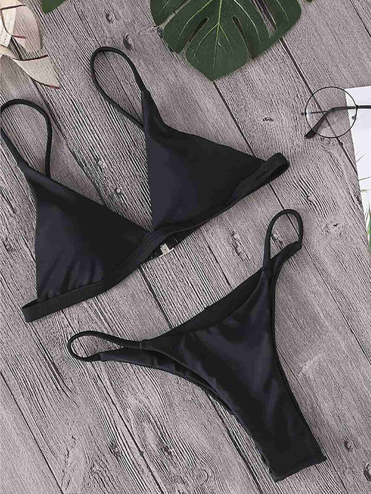 Bikini-Set Black