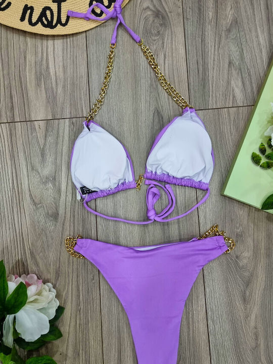 Bikini-Set Lilac
