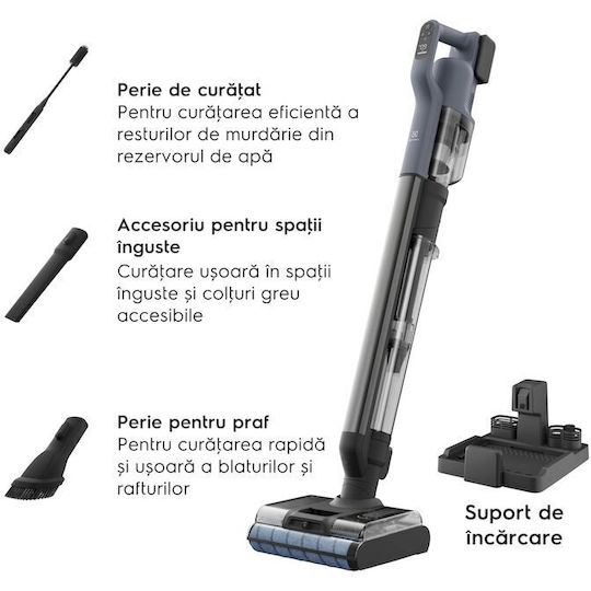 Electrolux Rechargeable Stick Vacuum Blue EW82U1DB