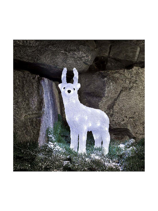 Figurină de Crăciun Iluminată Konstsmide Ren 40 Leds 38cm 6157-203