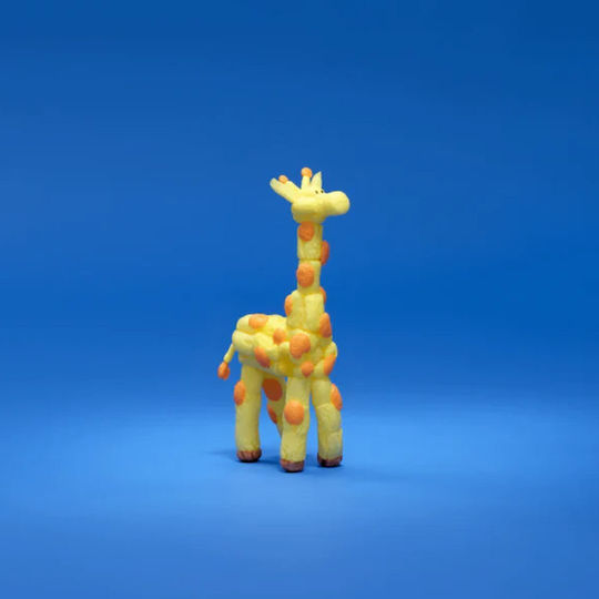 Playmais Classic 3d Construction Corn Sponges 90 Pieces Giraffe Age 3+ 160953