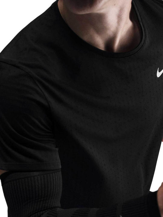 Dri-FIT Miler Breathe Dri-Fit Athletic T-shirt Black