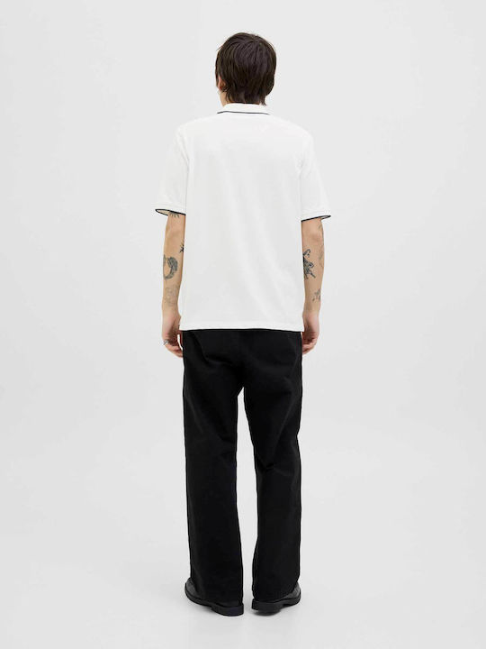 Jack & Jones Polo T-Shirt Weiß