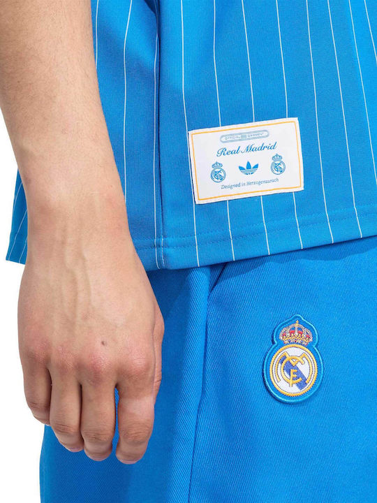 Real Madrid Спортна Тениска Син