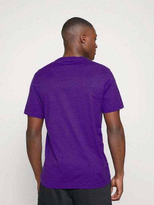 Nike Los Angeles Lakers T-shirt Μωβ