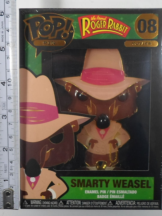 Funko Pop! Pin Movies: Disney - Smarty Weasel